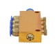 4-way lubrication system distributor, 1x6mm 4x4mm