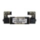Solenoid valve 4V120-M5 DC24V 5/2 bistable M5
