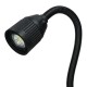 5W LED ABS mašinos lempa su laikikliu - 230V