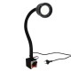 5W LED ABS mašinų lempa su magnetiniu pagrindu - 230V
