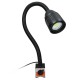 5W LED ABS mašinų lempa su magnetiniu pagrindu - 230V