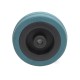 75mm rubber wheel, load capacity 50 kg 3050 - 75x21
