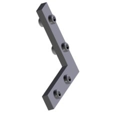 90 degree angle connector