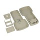 ABS korpusas G 828B(S)BC- 210x75/100x40 mm