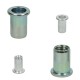 Blind rivet nut with cylindrical collar AN 310 M5 galvanized (100 pcs.)