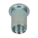 Blind rivet nut with cylindrical collar AN 310 M6 galvanized (100 pcs.) Blind rivet nut with cylindrical collar AN 310 M6 galvanized (100 pcs.)