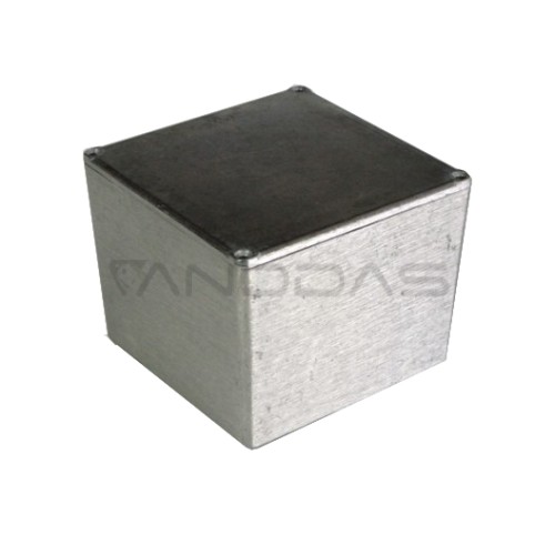 Aliuminio korpusas G 0475 – 120.5x120.5x92.2 mm Aliuminio korpusas G 0475 – 120.5x120.5x92.2 mm