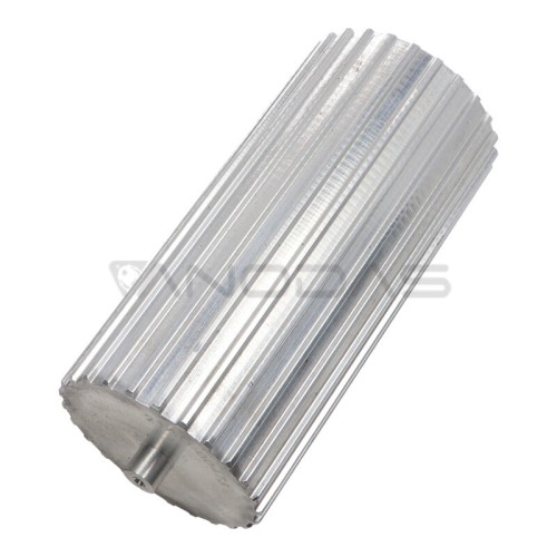 Aliuminio krumpliaračio velenas AT5 z25 L160  Aliuminio krumpliaračio velenas AT5 z25 L160