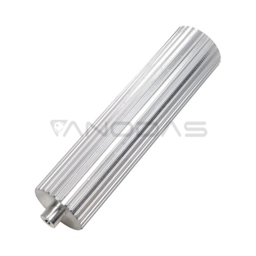 Aliuminio krumpliaračio velenas AT5 z26 L160  Aliuminio krumpliaračio velenas AT5 z26 L160