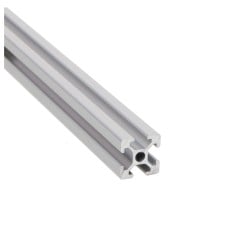 Aluminum profile 20x20 groove 6 - 1000mm
