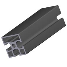 Aluminum profile 30x30mm - 3 grooves, groove 6mm - 1000mm