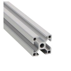 Aluminum profile 30x30mm - groove 6mm - 1700mm