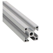 Aliuminio profilis 30x30mm - 6mm griovelis - 423mm
