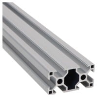 Aliuminio profilis 30x60 lengvas griovelis 8 - 700mm