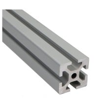 Aluminum profile 40x40mm - groove 8mm - 900mm