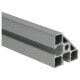 Aluminum profile 45x45mm (Light, Angular, Slot 8) - 800 mm