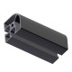 Aluminum profile 45x45mm (Semicircular, Groove 8)