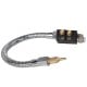 Oil mist cooling kit with steel hose