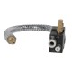 Oil mist cooling kit with steel hose