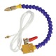 Oil mist cooling kit with segment hose