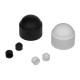 AN 283 M30 cap cover black (pack of 10) (10 pcs.)