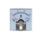 Analog ammeter 0-30A DC.