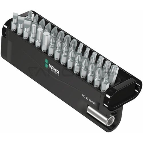 Bit set BIT-CHECK 30 metal 1 WERA Bit set BIT-CHECK 30 metal 1 WERA
