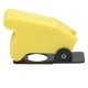 Safety cover, T-CAP-Y, yellow, plastic, lever series KN3, lever series T, KLS, RoHS