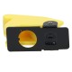 Safety cover, T-CAP-Y, yellow, plastic, lever series KN3, lever series T, KLS, RoHS