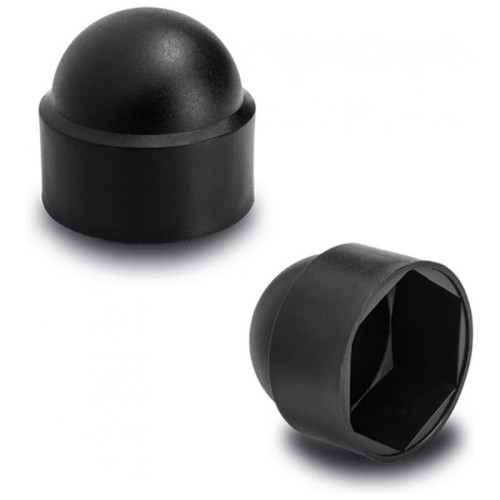 Protective cover for screws and nuts NCD.24 - black Protective cover for screws and nuts NCD.24 - black