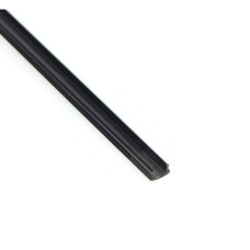 Blanking profile for PVC cables, black 30-6
