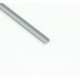 Apvalus profilis PVC laidams, pilkas 30-6 - 2m