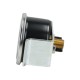 Axial panel pressure gauge 0-10 bar, with mounting element C, G 1/8, 40 mm