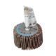 Flap wheel with shank 40x20x6 G.100 Flap wheel with shank 40x20x6 G.100