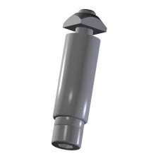 Automatic connector M6 29mm 30-6