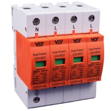 Class BCD 4P 7kA surge arrester