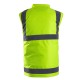 Benefit orange marino vest - size L
