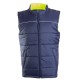 Benefit orange marino vest - size L