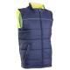Benefit orange marino vest - size L
