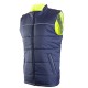 Benefit orange marino vest - size L