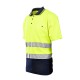 Brixton flash yellow polo shirt - size L