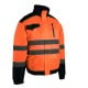 Brixton flash sweatshirt, category II orange/navy blue - size 48