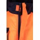 Brixton flash sweatshirt, category II orange/navy blue - size 48