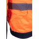 Brixton flash sweatshirt, category II orange/navy blue - size 48