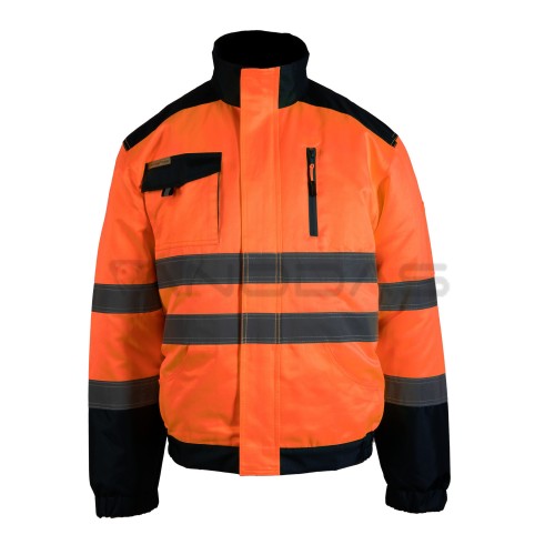 Brixton flash sweatshirt, category II orange/navy blue - size 50  Brixton flash sweatshirt, category II orange/navy blue - size 50