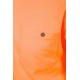 Brixton flash orange polo shirt - size XL