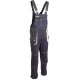 Brixton spark navy blue dungarees - size 46