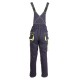 Brixton spark navy blue dungarees - size 46