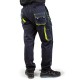 Brixton spark navy blue dungarees - size 46