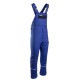 Brixton insulated dungarees natural blue - size L